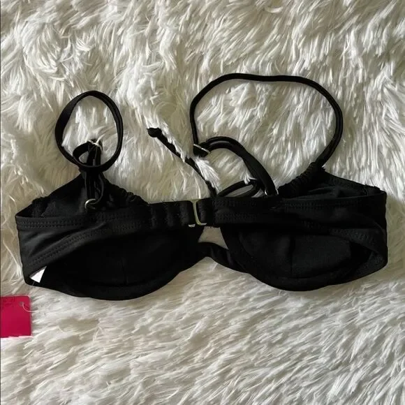 [xhilaration] black bikini top - Picture 2 of 4